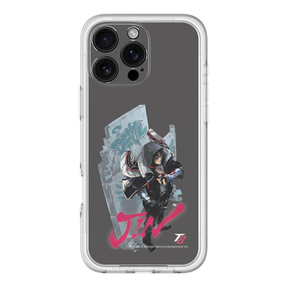 Slim Protection Premium Case［ TEKKEN - Jin Kazama ］