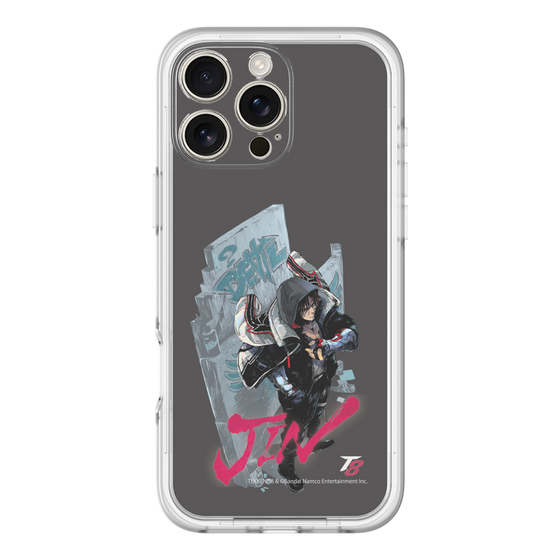 Slim Protection Premium Case［ TEKKEN - Jin Kazama ］