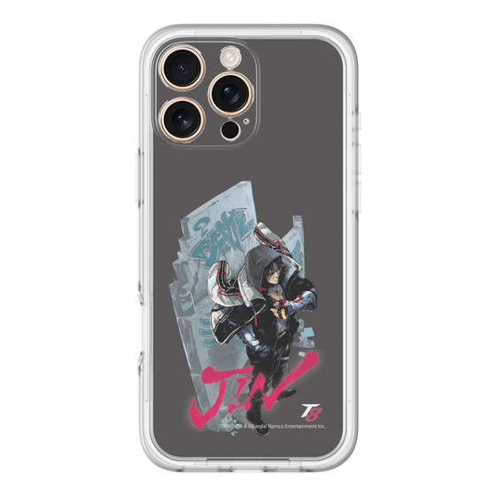 Slim Protection Premium Case［ TEKKEN - Jin Kazama ］