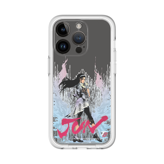 Slim Protection Premium Case［ TEKKEN - Jun Kazama ］