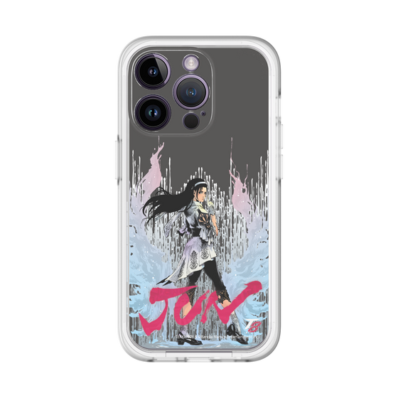 Slim Protection Premium Case［ TEKKEN - Jun Kazama ］