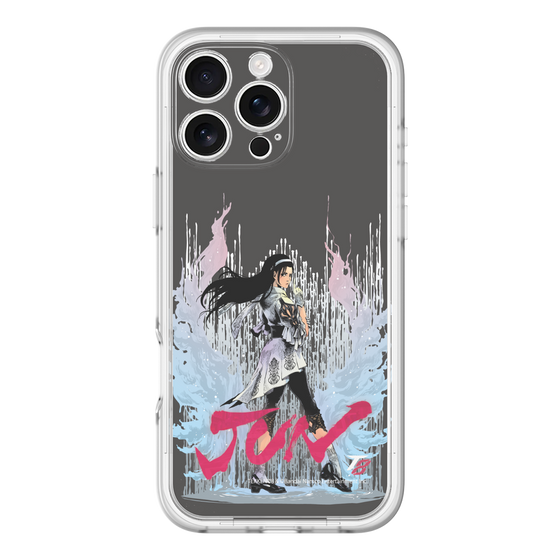 Slim Protection Premium Case［ TEKKEN - Jun Kazama ］