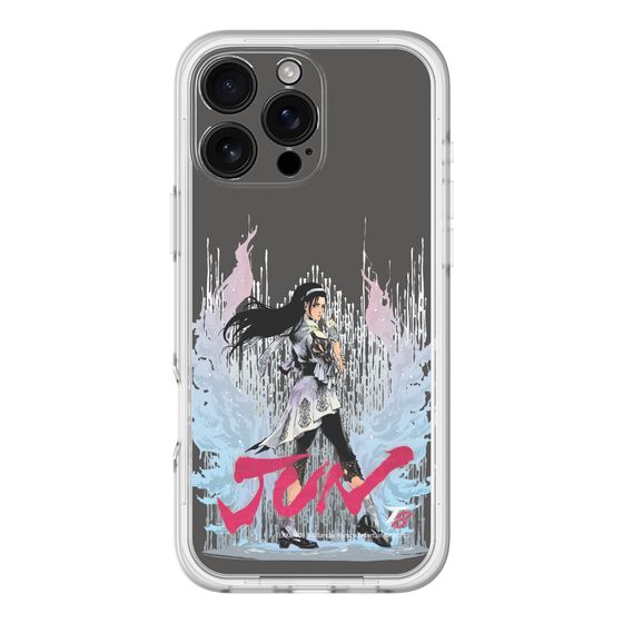 Slim Protection Premium Case［ TEKKEN - Jun Kazama ］