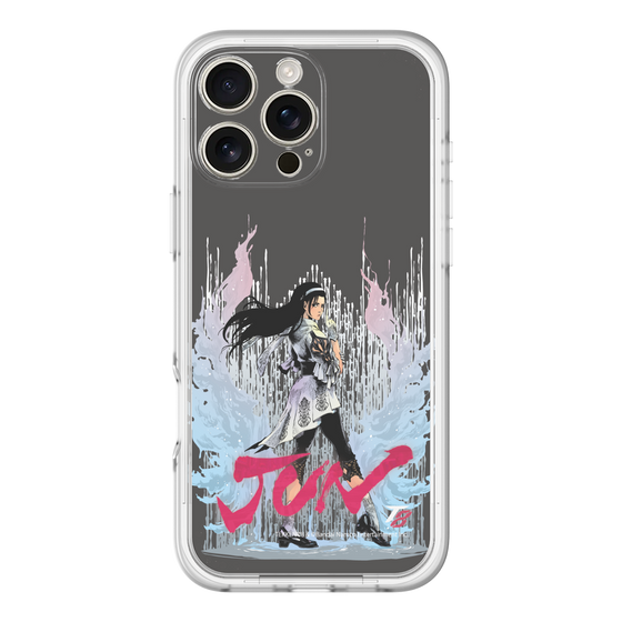 Slim Protection Premium Case［ TEKKEN - Jun Kazama ］