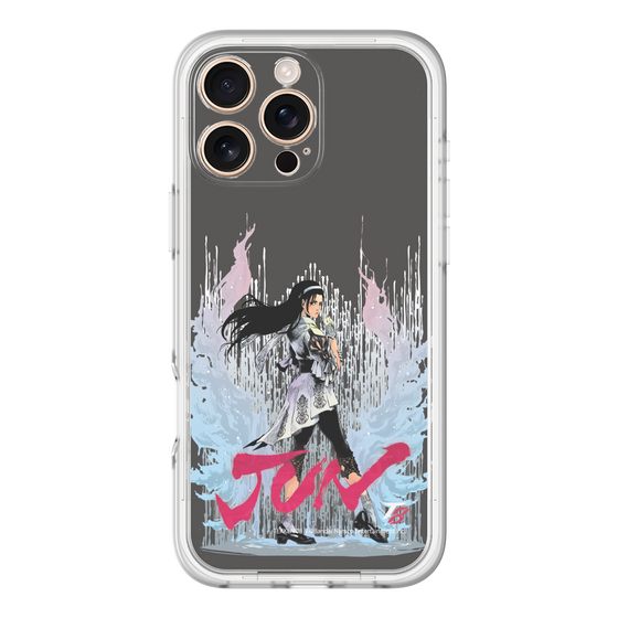 Slim Protection Premium Case［ TEKKEN - Jun Kazama ］