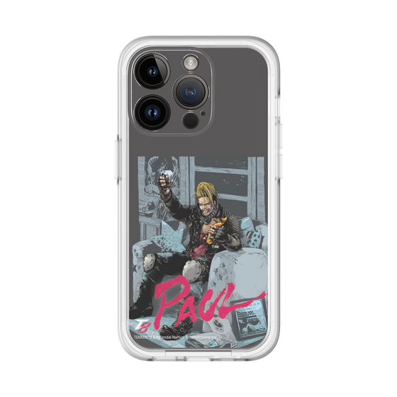 Slim Protection Premium Case［ TEKKEN - Paul Phoenix ］