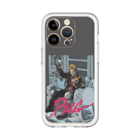 Slim Protection Premium Case［ TEKKEN - Paul Phoenix ］