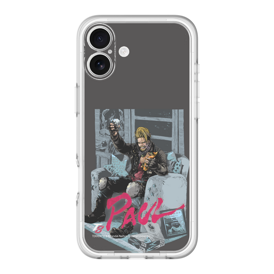 Slim Protection Premium Case［ TEKKEN - Paul Phoenix ］