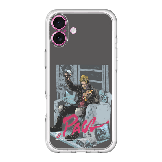Slim Protection Premium Case［ TEKKEN - Paul Phoenix ］