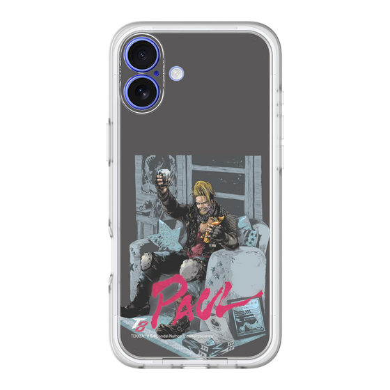 Slim Protection Premium Case［ TEKKEN - Paul Phoenix ］
