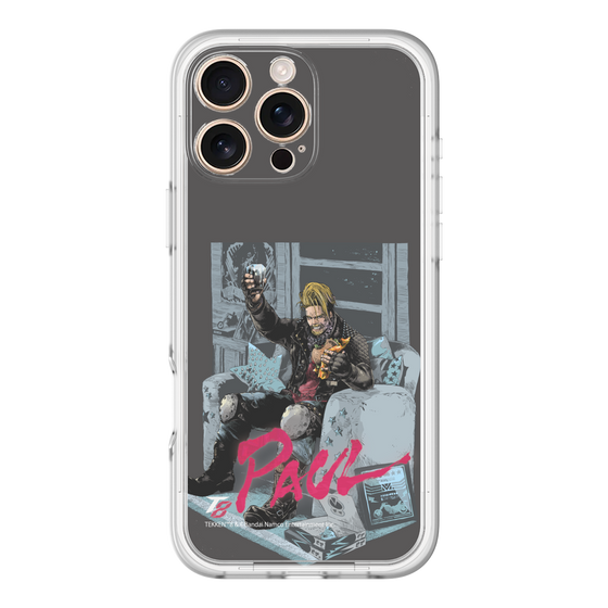 Slim Protection Premium Case［ TEKKEN - Paul Phoenix ］