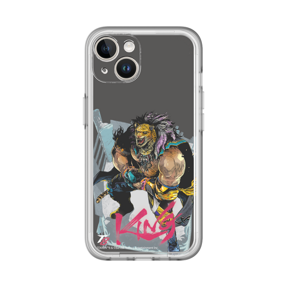 Slim Protection Premium Case［ TEKKEN - King ］