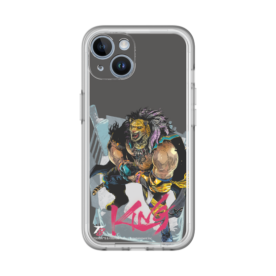 Slim Protection Premium Case［ TEKKEN - King ］
