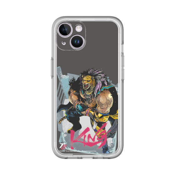 Slim Protection Premium Case［ TEKKEN - King ］