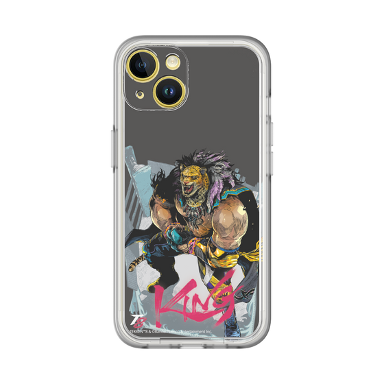 Slim Protection Premium Case［ TEKKEN - King ］
