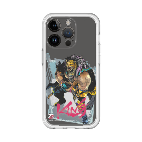 Slim Protection Premium Case［ TEKKEN - King ］