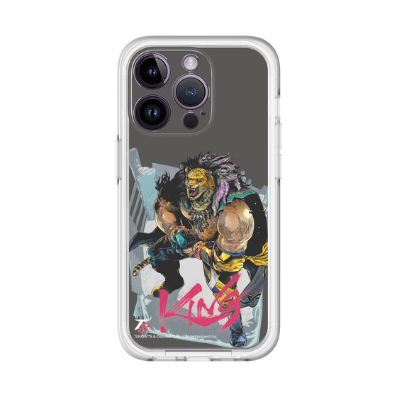 Slim Protection Premium Case［ TEKKEN - King ］