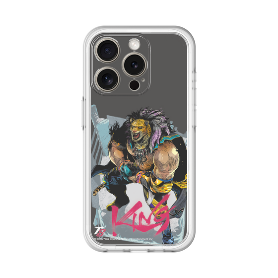Slim Protection Premium Case［ TEKKEN - King ］