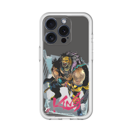 Slim Protection Premium Case［ TEKKEN - King ］