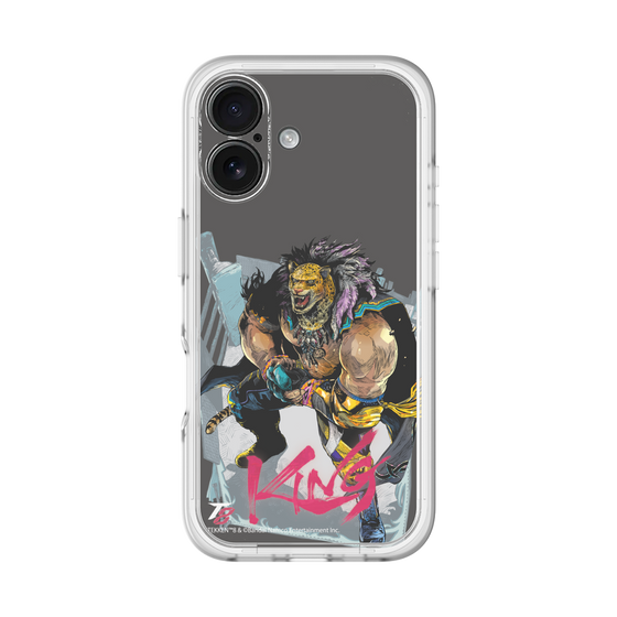 Slim Protection Premium Case［ TEKKEN - King ］