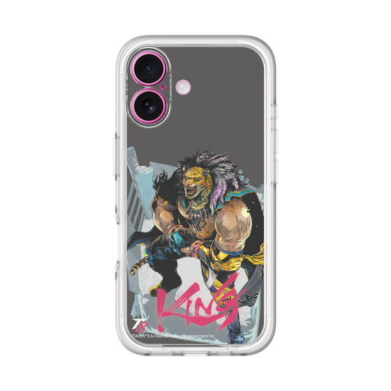 Slim Protection Premium Case［ TEKKEN - King ］