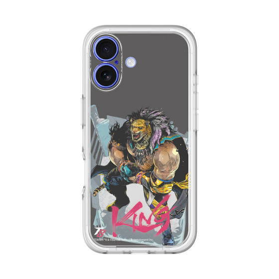 Slim Protection Premium Case［ TEKKEN - King ］