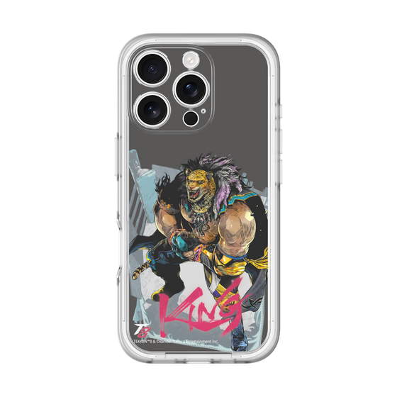 Slim Protection Premium Case［ TEKKEN - King ］