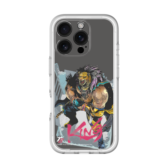 Slim Protection Premium Case［ TEKKEN - King ］
