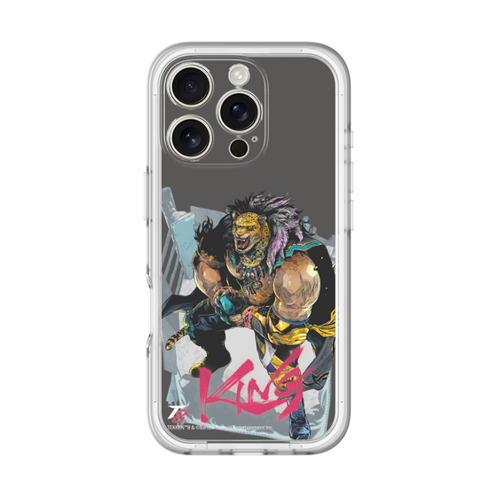 Slim Protection Premium Case［ TEKKEN - King ］