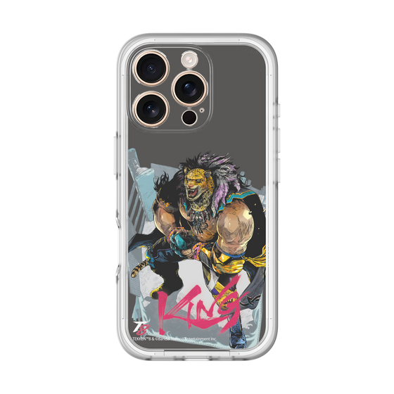 Slim Protection Premium Case［ TEKKEN - King ］