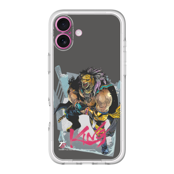Slim Protection Premium Case［ TEKKEN - King ］