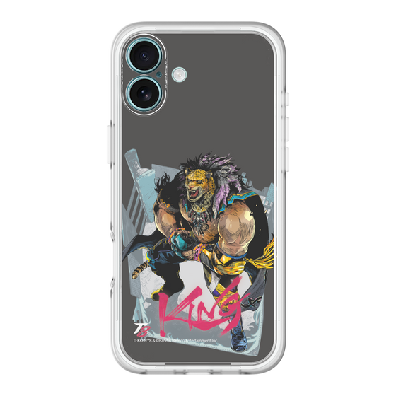 Slim Protection Premium Case［ TEKKEN - King ］