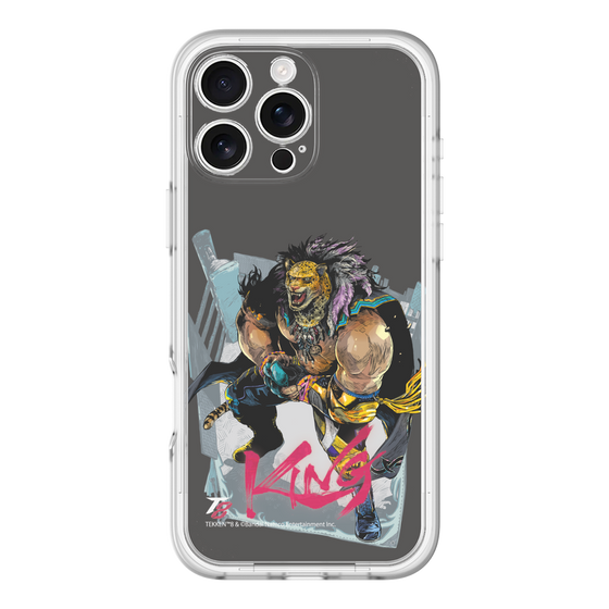 Slim Protection Premium Case［ TEKKEN - King ］