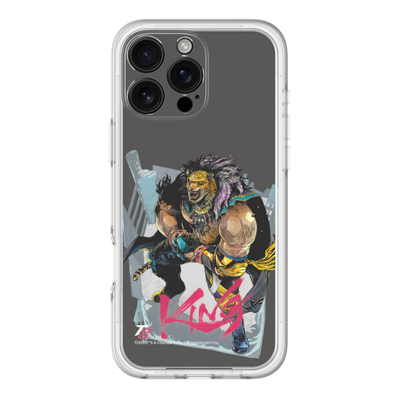 Slim Protection Premium Case［ TEKKEN - King ］
