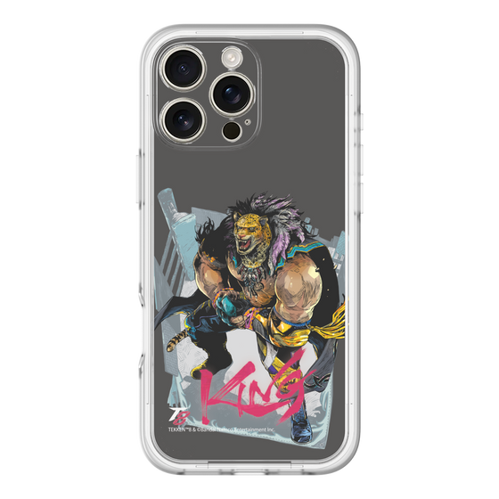 Slim Protection Premium Case［ TEKKEN - King ］