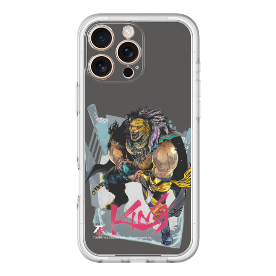 Slim Protection Premium Case［ TEKKEN - King ］