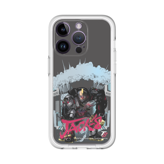 Slim Protection Premium Case［ TEKKEN - Jack-8 ］