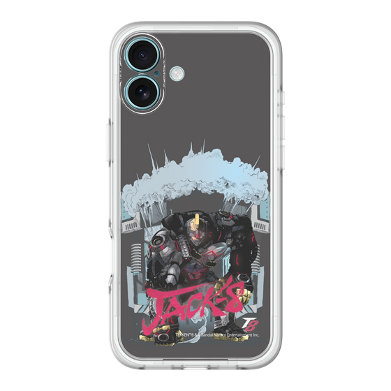 Slim Protection Premium Case［ TEKKEN - Jack-8 ］