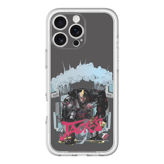 Slim Protection Premium Case［ TEKKEN - Jack-8 ］