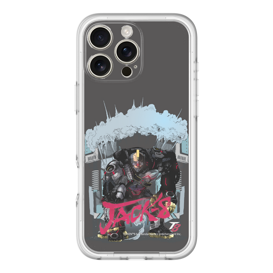 Slim Protection Premium Case［ TEKKEN - Jack-8 ］