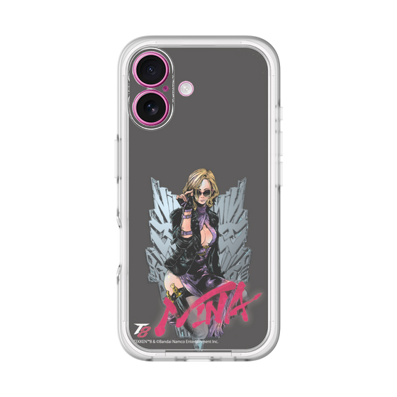 Slim Protection Premium Case［ TEKKEN - Nina Williams ］