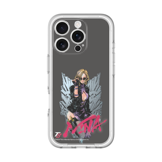 Slim Protection Premium Case［ TEKKEN - Nina Williams ］