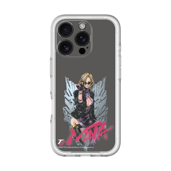 Slim Protection Premium Case［ TEKKEN - Nina Williams ］