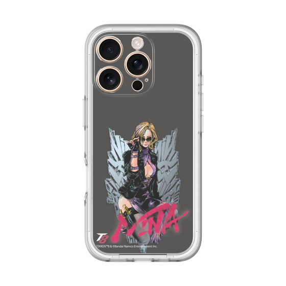 Slim Protection Premium Case［ TEKKEN - Nina Williams ］