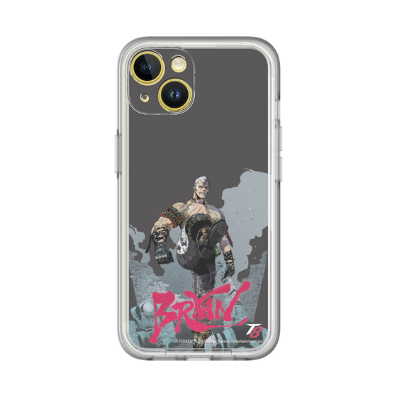 Slim Protection Premium Case［ TEKKEN - Bryan Fury ］