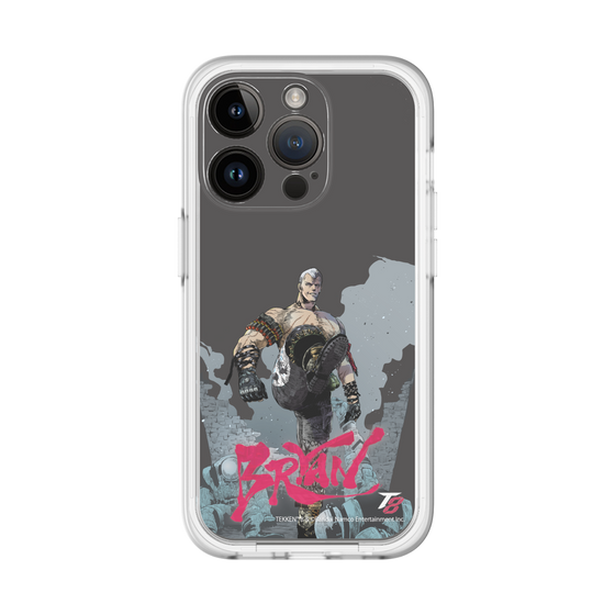 Slim Protection Premium Case［ TEKKEN - Bryan Fury ］
