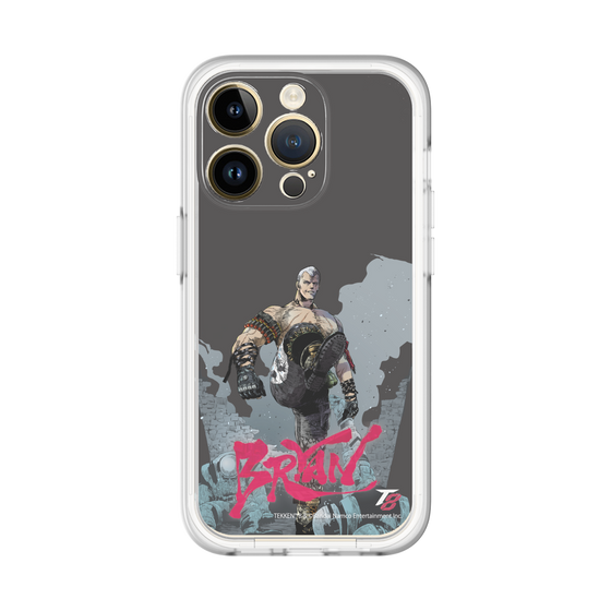 Slim Protection Premium Case［ TEKKEN - Bryan Fury ］