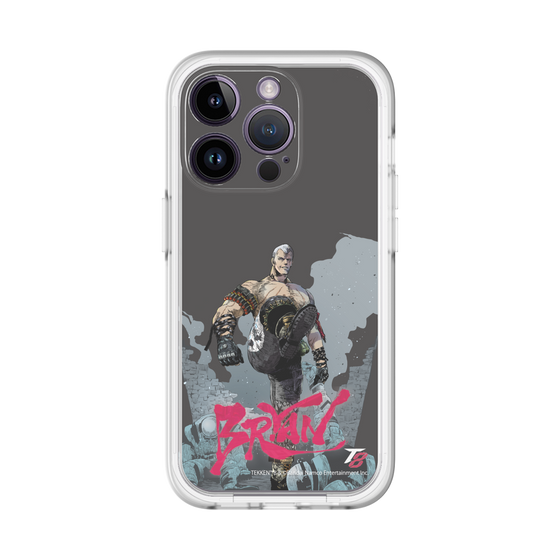 Slim Protection Premium Case［ TEKKEN - Bryan Fury ］