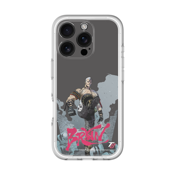 Slim Protection Premium Case［ TEKKEN - Bryan Fury ］