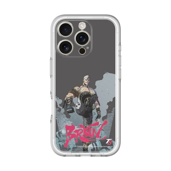 Slim Protection Premium Case［ TEKKEN - Bryan Fury ］
